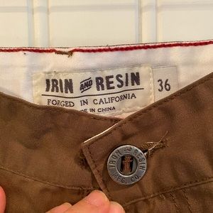 Iron & Resin Tioga Shorts